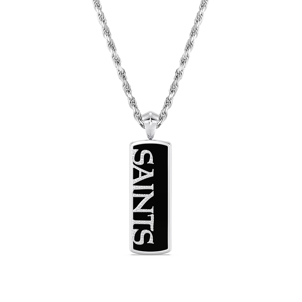 New Orleans Saints True Fan Pendant