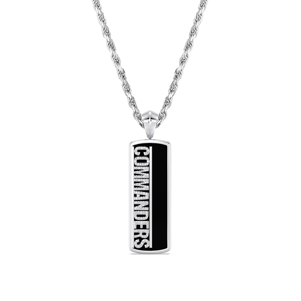 Washington Commanders True Fan Pendant