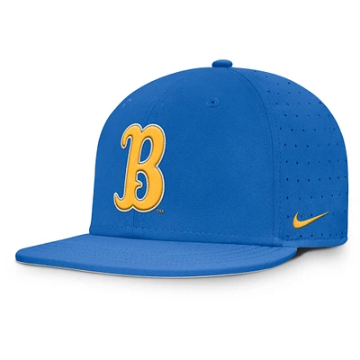 Men's Nike Blue UCLA Bruins On-Field Dugout True Performance Fitted Hat