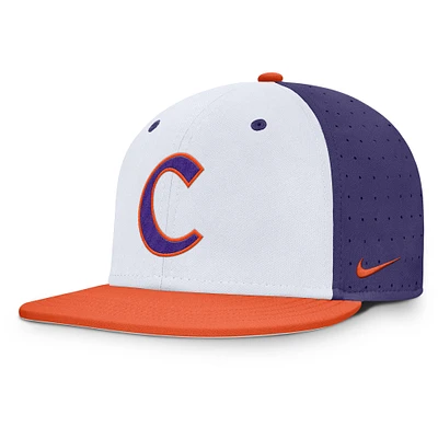 Men's Nike / Clemson Tigers On-Field Dugout True Performance Fitted Hat