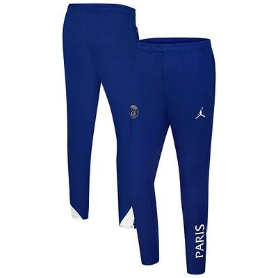 Youth Jordan Brand Blue Paris Saint-Germain 2024/25 Fourth Strike Performance Pants