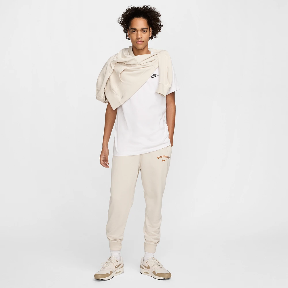 Men's Nike Brown Club America CA x Fleece Jogger Pants