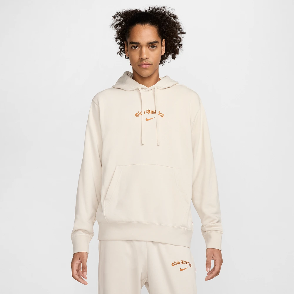 Men's Nike Cream Club America CA x Fleece Pullover Hoodie