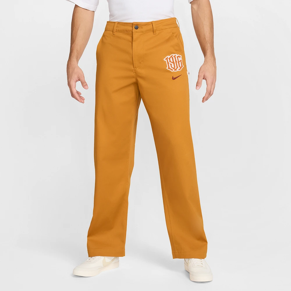 Men's Nike Brown Club America CA x El Chino Pants