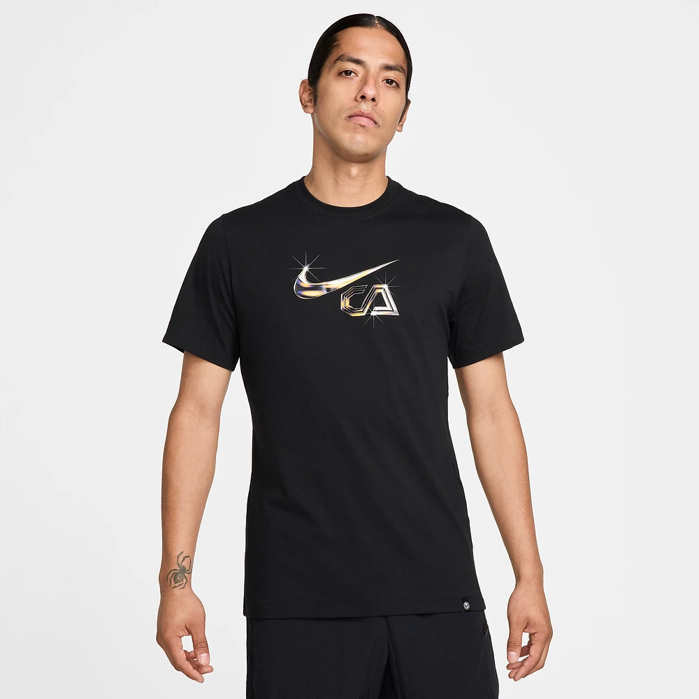 Men's Nike Black Club America CA x CA Swoosh T-Shirt