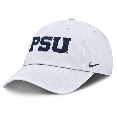Men's Nike White Penn State Nittany Lions Primetime Club Adjustable Hat