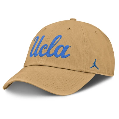 Men's Jordan Brand Khaki UCLA Bruins Primetime Club Adjustable Hat