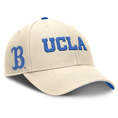 Men's Jordan Brand Natural UCLA Bruins Primetime Rise Adjustable Hat