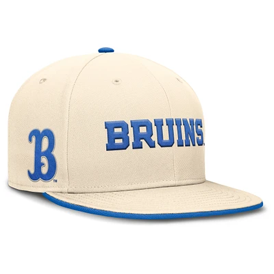 Men's Jordan Brand Natural UCLA Bruins Primetime True Performance Fitted Hat