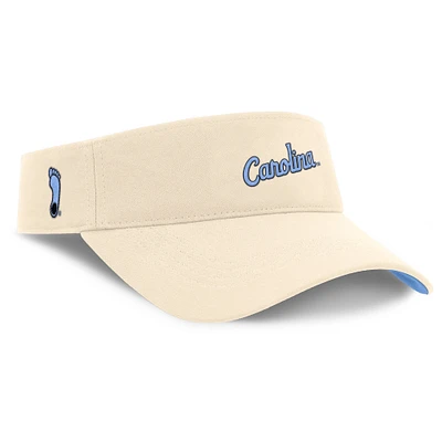 Men's Nike Natural North Carolina Tar Heels Primetime Ace Adjustable Visor