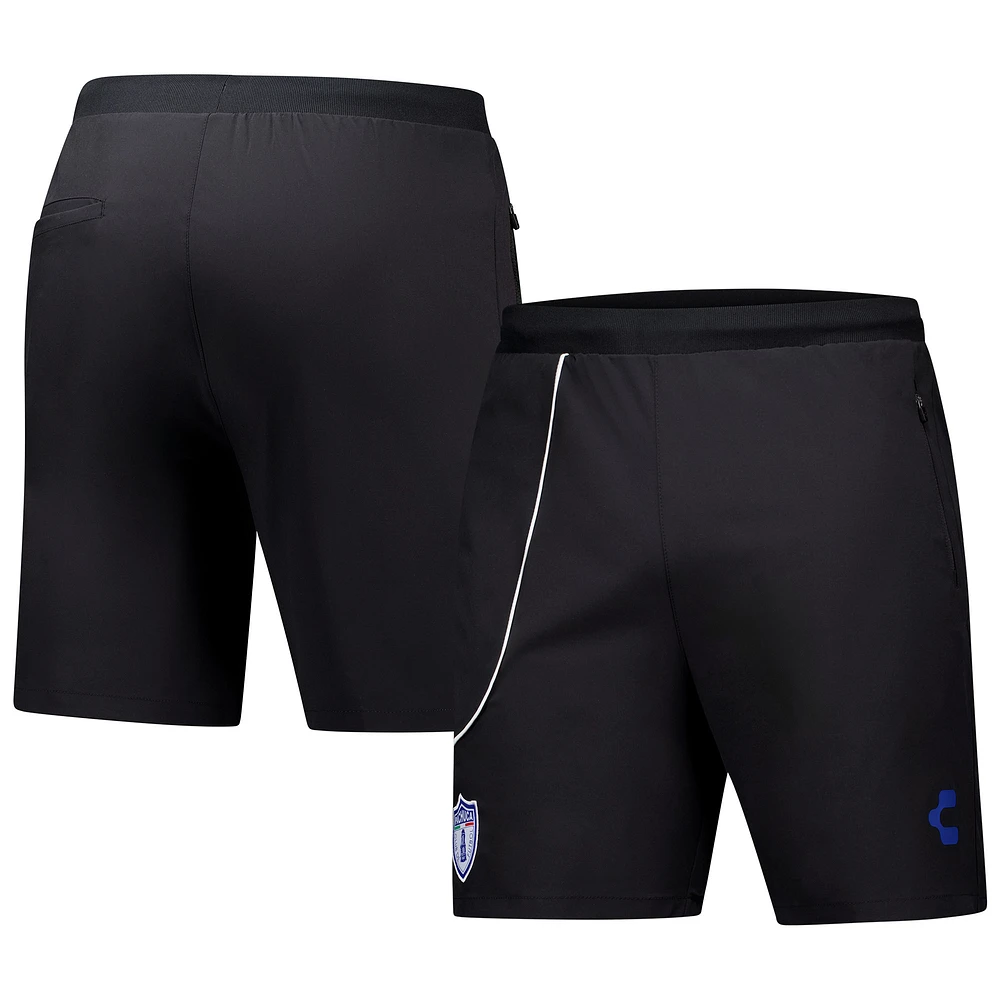 Men's Charly Black C.F. Pachuca 2024/25 Coach Shorts