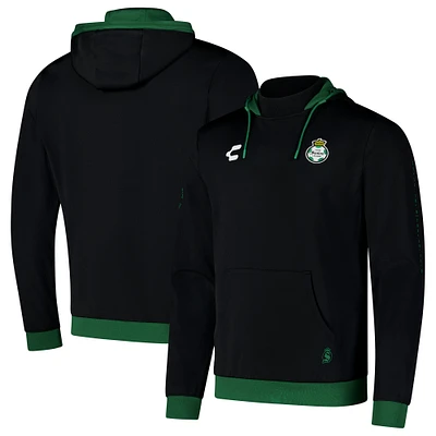 Men's Charly Black Santos Laguna 2024/25 Pullover Hoodie
