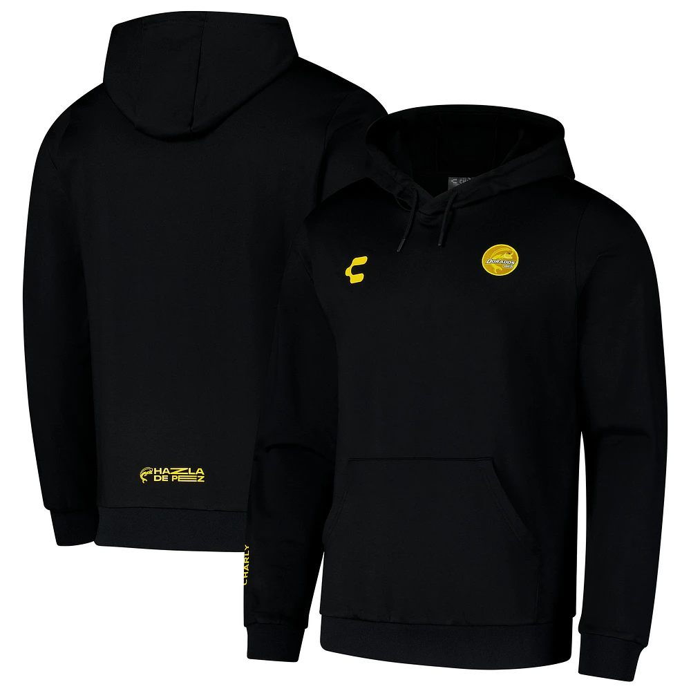 Men's Charly Black Dorados de Sinaloa 2024/25 Pullover Hoodie