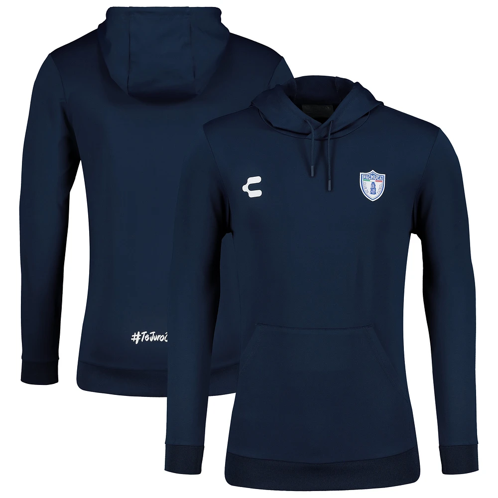 Men's Charly Navy C.F. Pachuca Pullover Hoodie