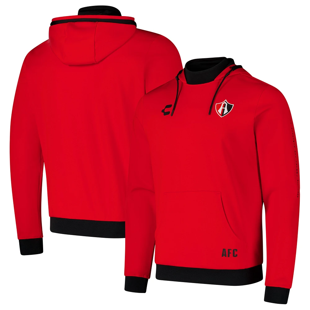 Men's Charly Red Club Atlas 2024/25 Pullover Hoodie