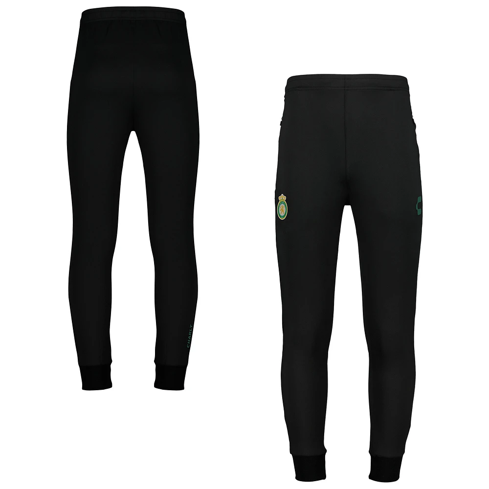 Men's Charly Black Club Leon 2024/25 Training Joggers
