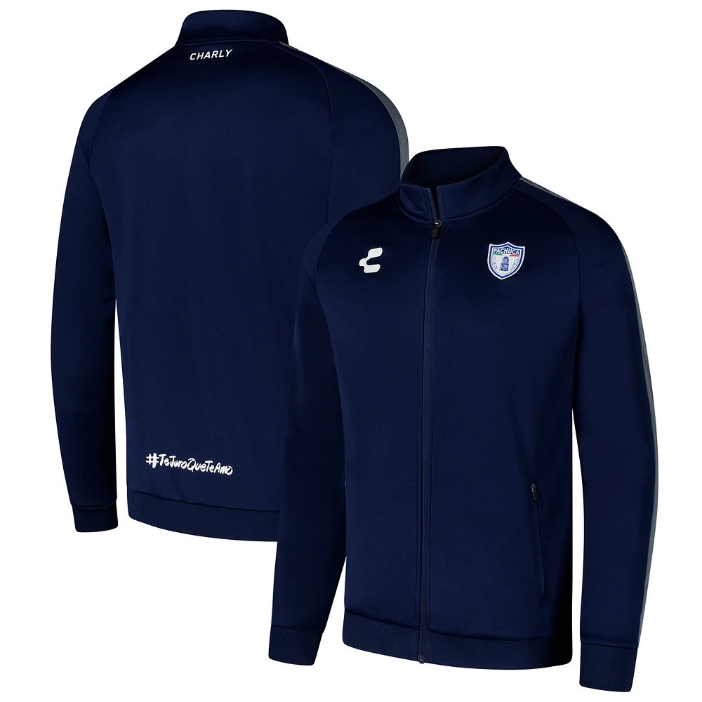 Men's Charly Navy C.F. Pachuca 2024/25 Full-Zip Jacket