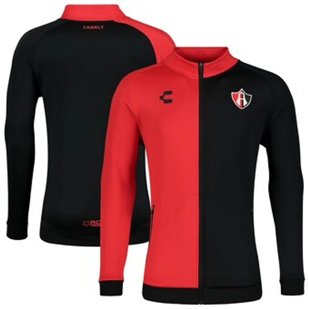 Men's Charly Black Club Atlas 2024/25 Full-Zip Jacket