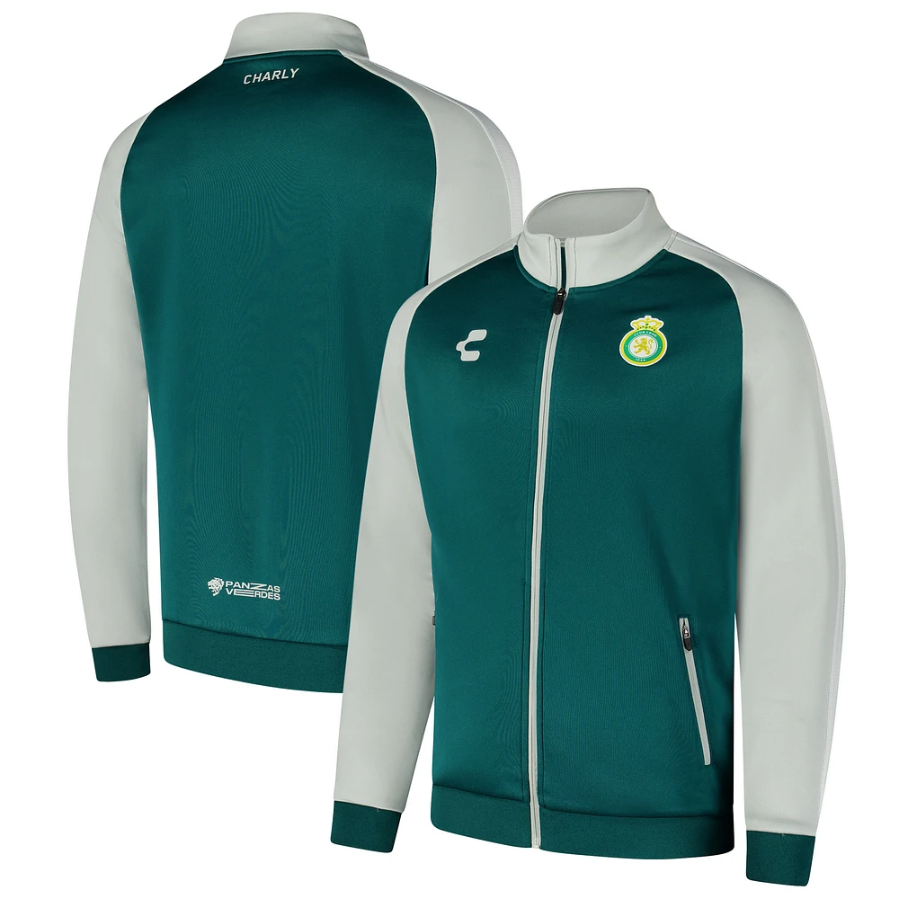 Men's Charly Green Club Leon 2024/25 Full-Zip Jacket