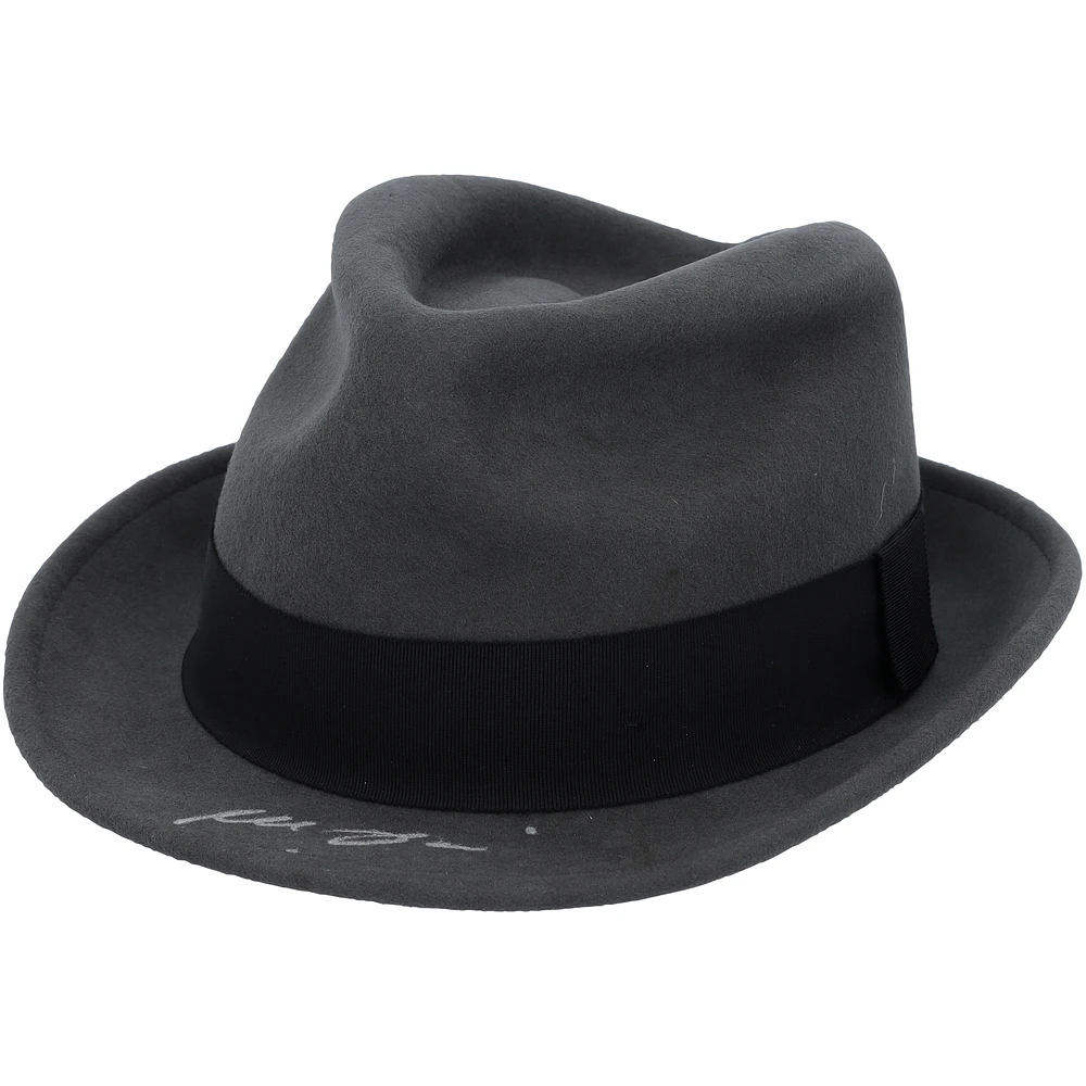 Al Pacino The Godfather Autographed Fedora Hat