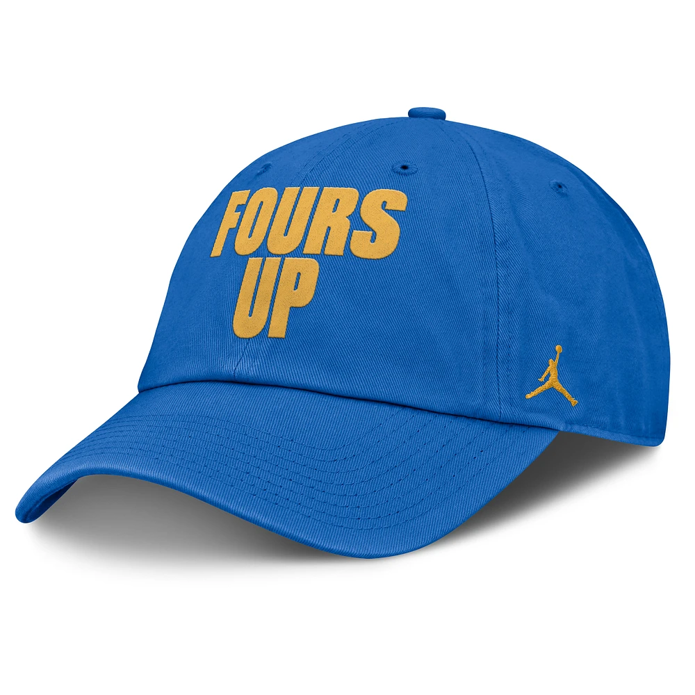 Unisex Jordan Brand Blue UCLA Bruins Local Club Adjustable Hat