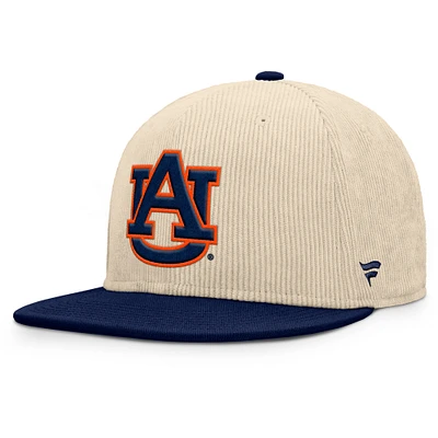 Men's Fanatics Tan Auburn Tigers Catcher Snapback Hat
