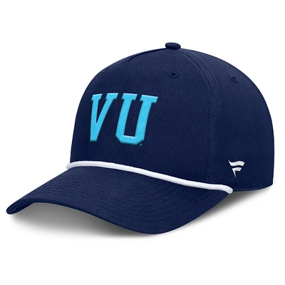 Men's Fanatics Navy Villanova Wildcats Foul Ball Rope Adjustable Hat