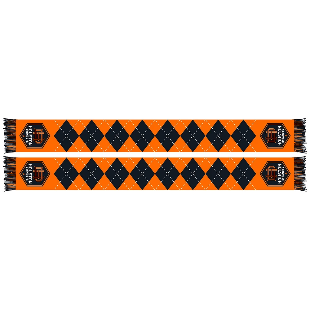 Houston Dynamo FC Argyle Team Scarf