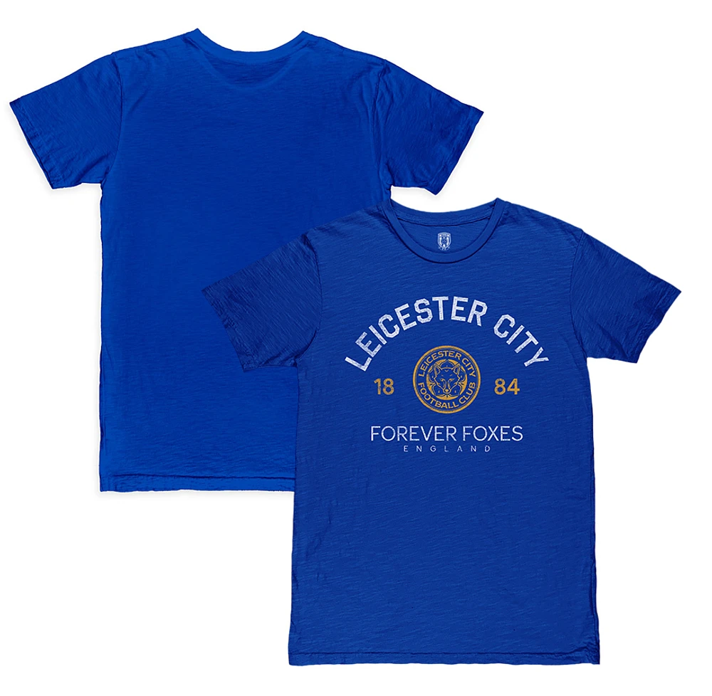 Men's 1863FC Blue Leicester City Established Location T-Shirt