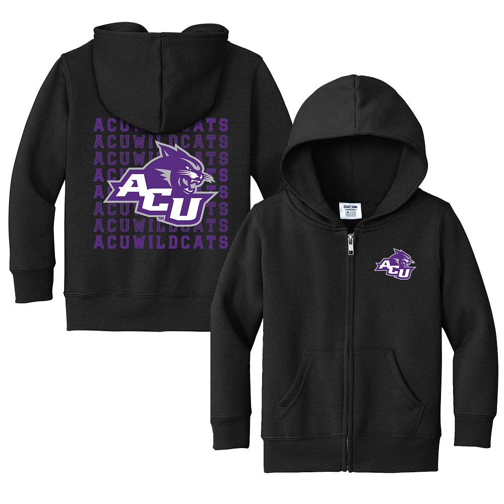 Toddler Chad & Jake Abilene Christian University Wildcats Retro Full-Zip Hoodie Sweatshirt