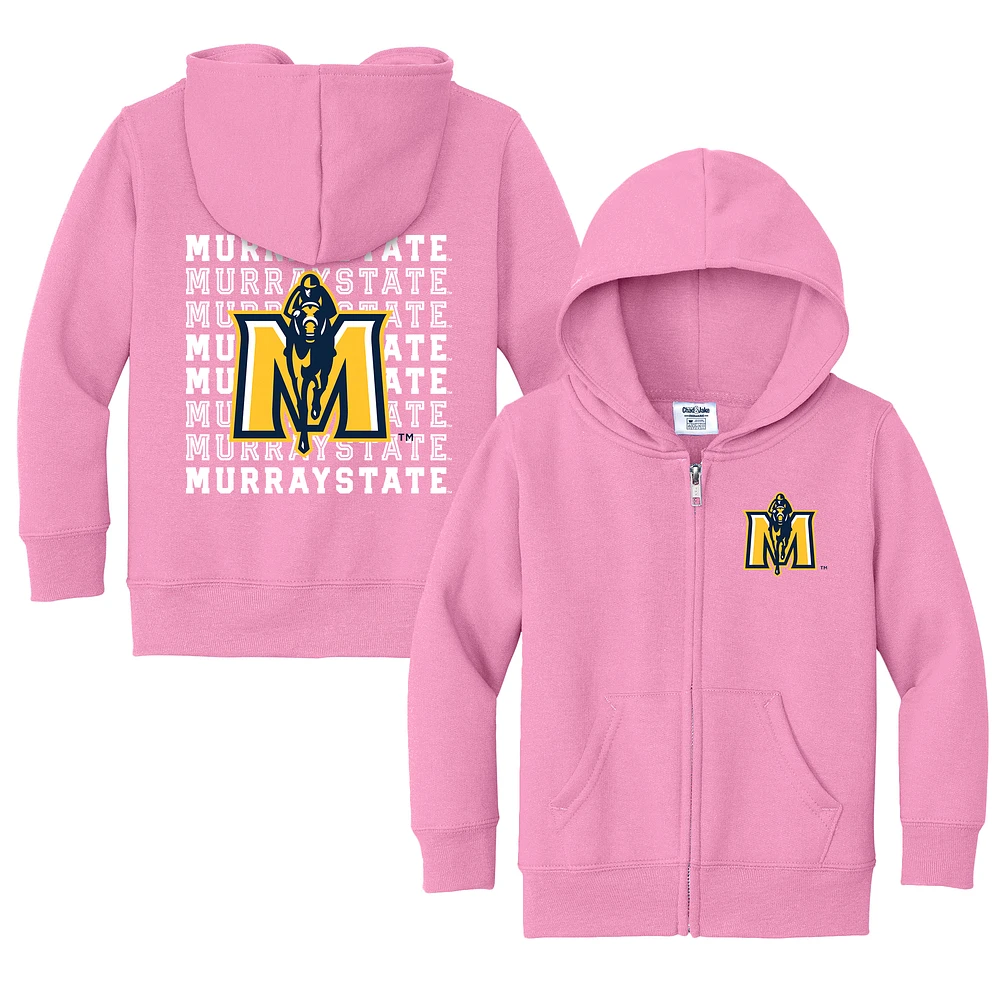 Toddler Chad & Jake Murray State Racers Retro Full-Zip Hoodie Sweatshirt