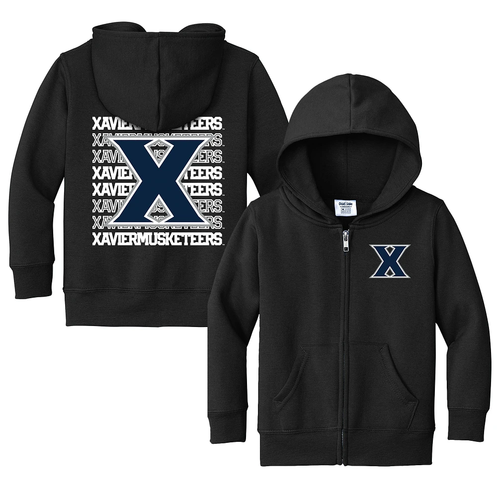 Toddler Chad & Jake Xavier Musketeers Retro Full-Zip Hoodie Sweatshirt
