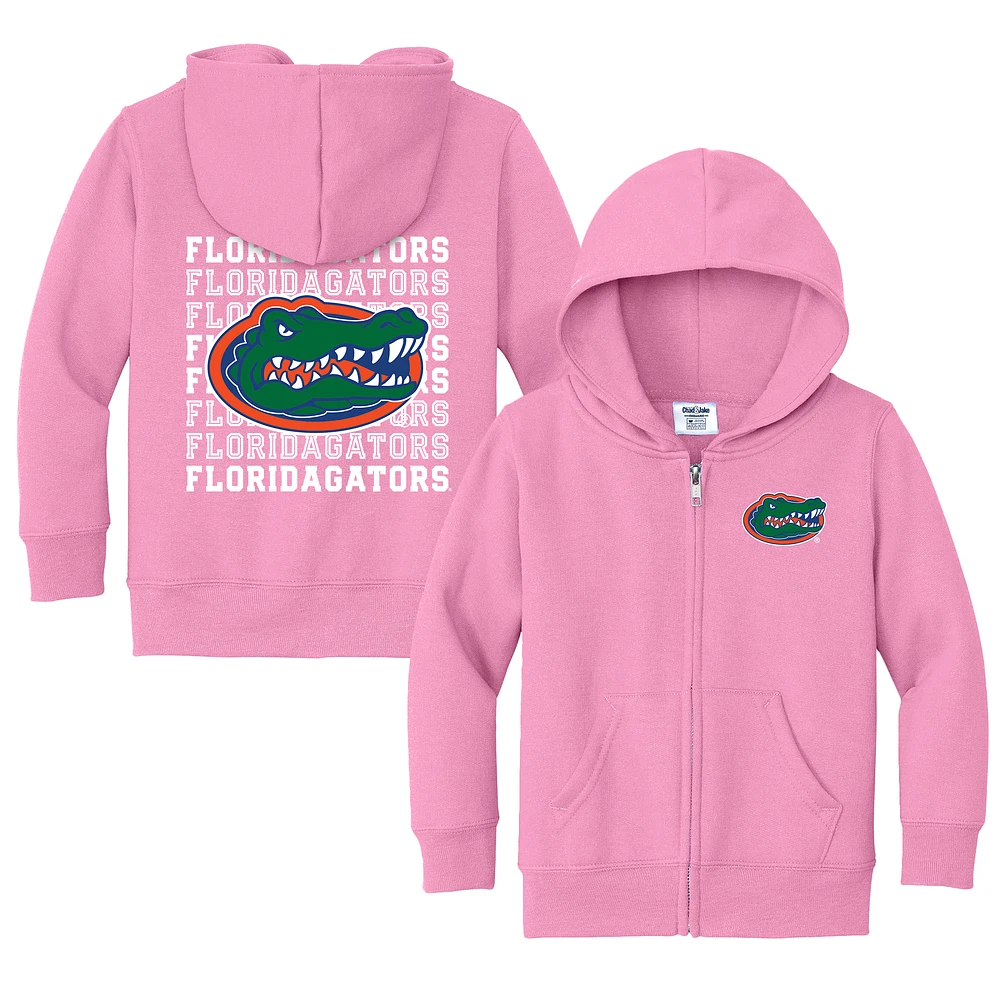 Toddler Chad & Jake Florida Gators Retro Full-Zip Hoodie Sweatshirt