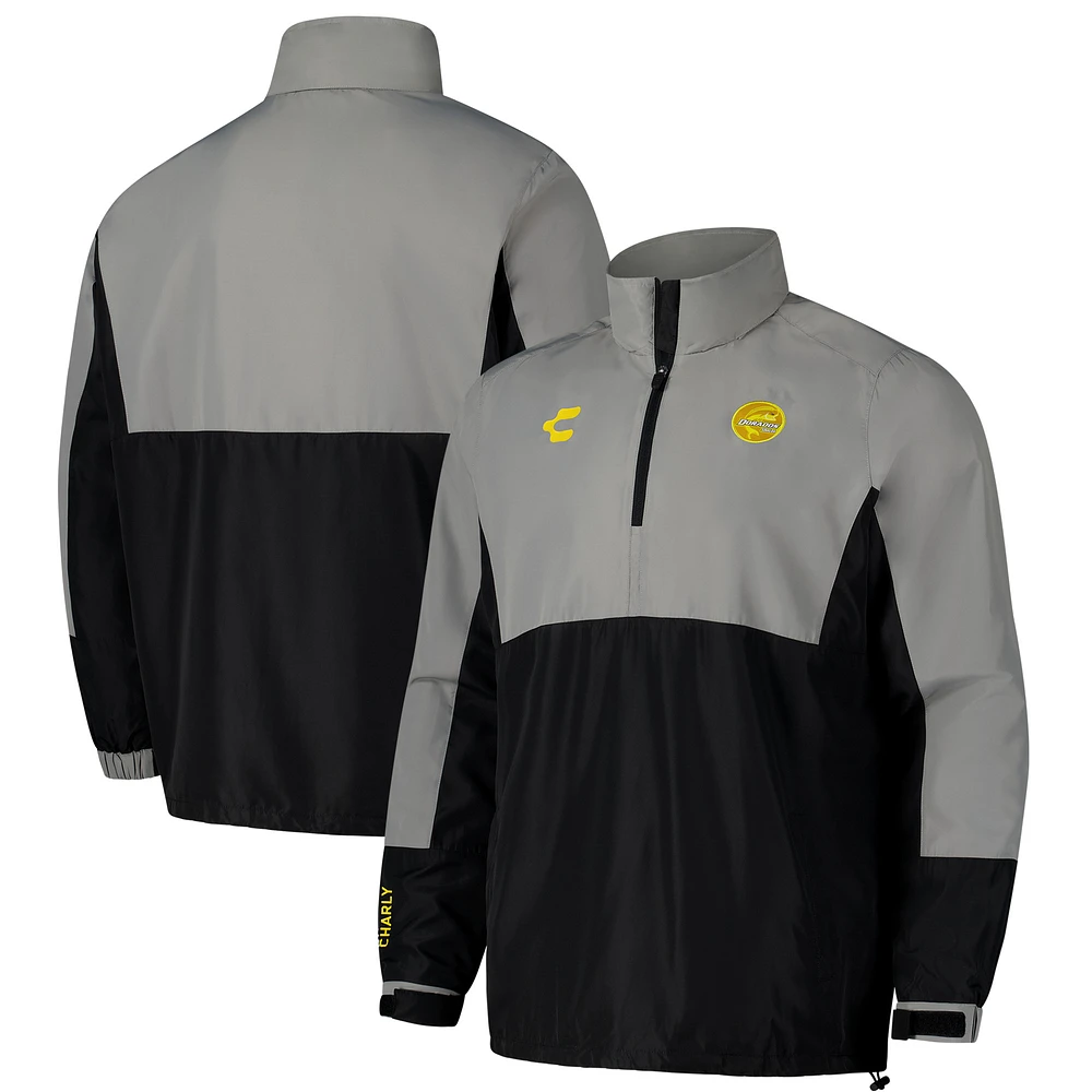 Men's Charly Black Dorados de Sinaloa Light Full-Zip Jacket