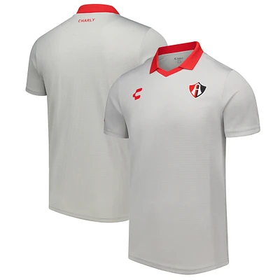 Men's Charly Gray Club Atlas DryFactor Polo