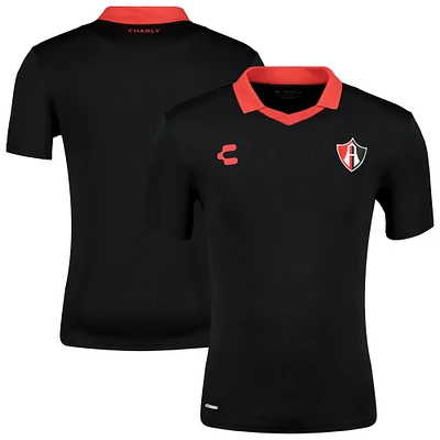 Men's Charly Black Club Atlas DryFactor Polo