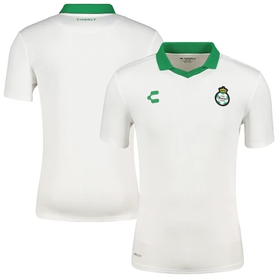 Men's Charly White Santos Laguna DryFactor Polo