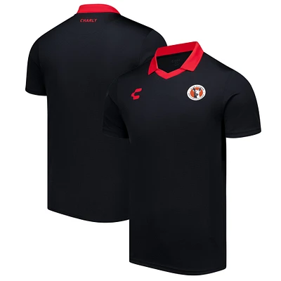 Men's Charly Black Club Tijuana DryFactor Polo