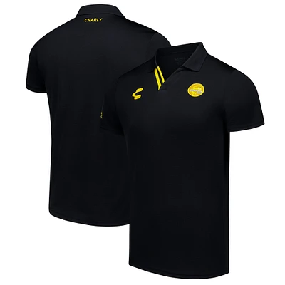Men's Charly Black Dorados de Sinaloa DryFactor Polo