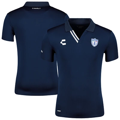 Men's Charly Navy C.F. Pachuca DryFactor Polo