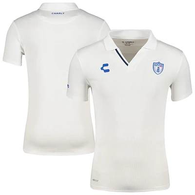 Men's Charly White C.F. Pachuca DryFactor Polo