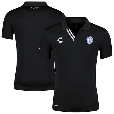 Men's Charly Black C.F. Pachuca DryFactor Polo