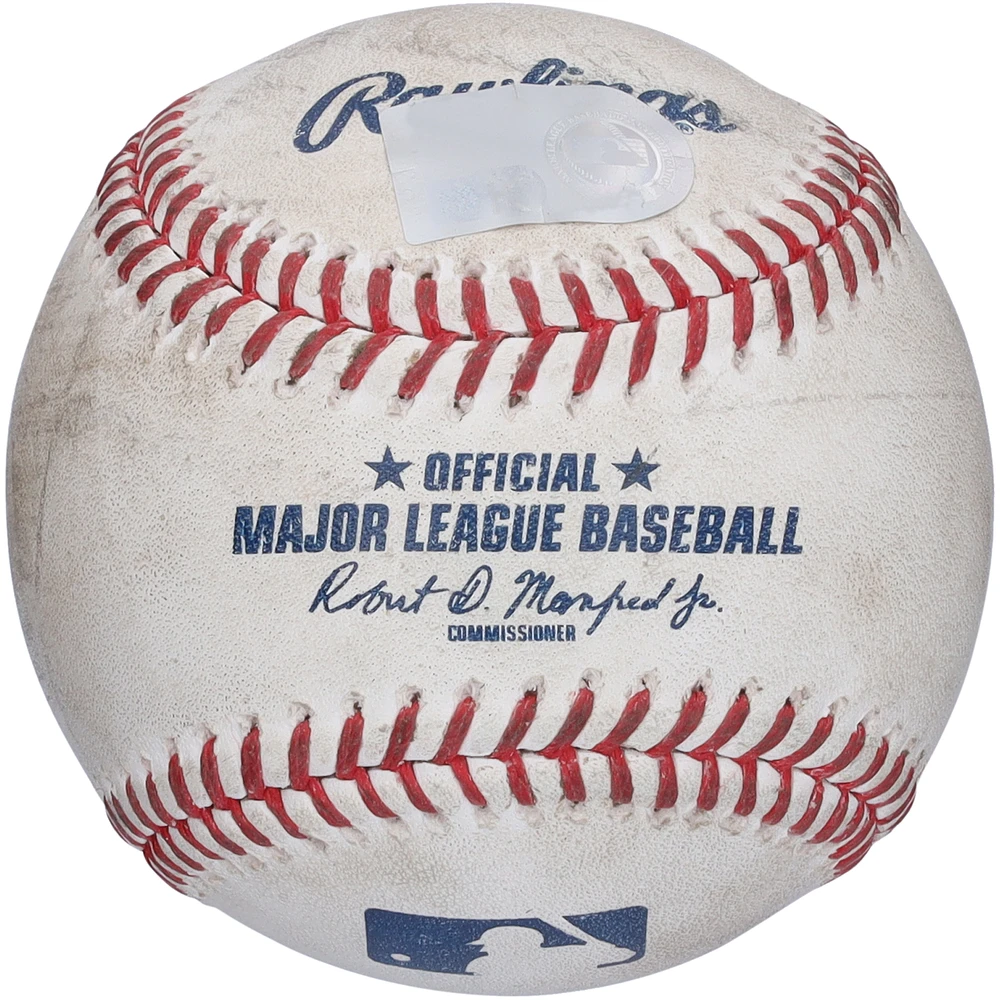 Nick Castellanos Philadelphia Phillies Game-Used Baseball vs. Washington Nationals on April 6, 2024 - Single
