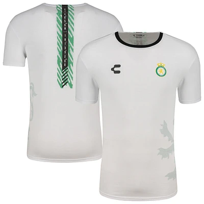Men's Charly White Club Leon 2024/25 T-Shirt
