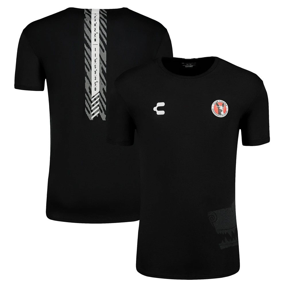 Men's Charly Black Club Tijuana 2024/25 T-Shirt