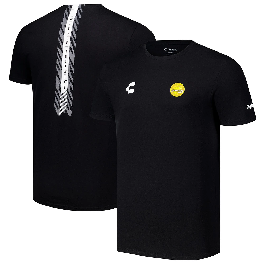 Men's Charly Black Dorados de Sinaloa 2024/25 T-Shirt