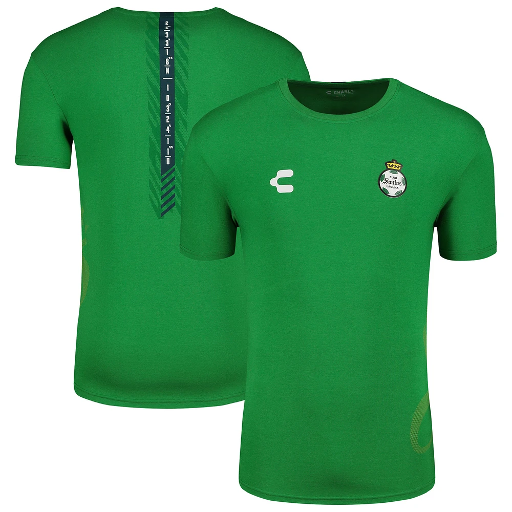 Men's Charly Green Santos Laguna 2024/25 T-Shirt