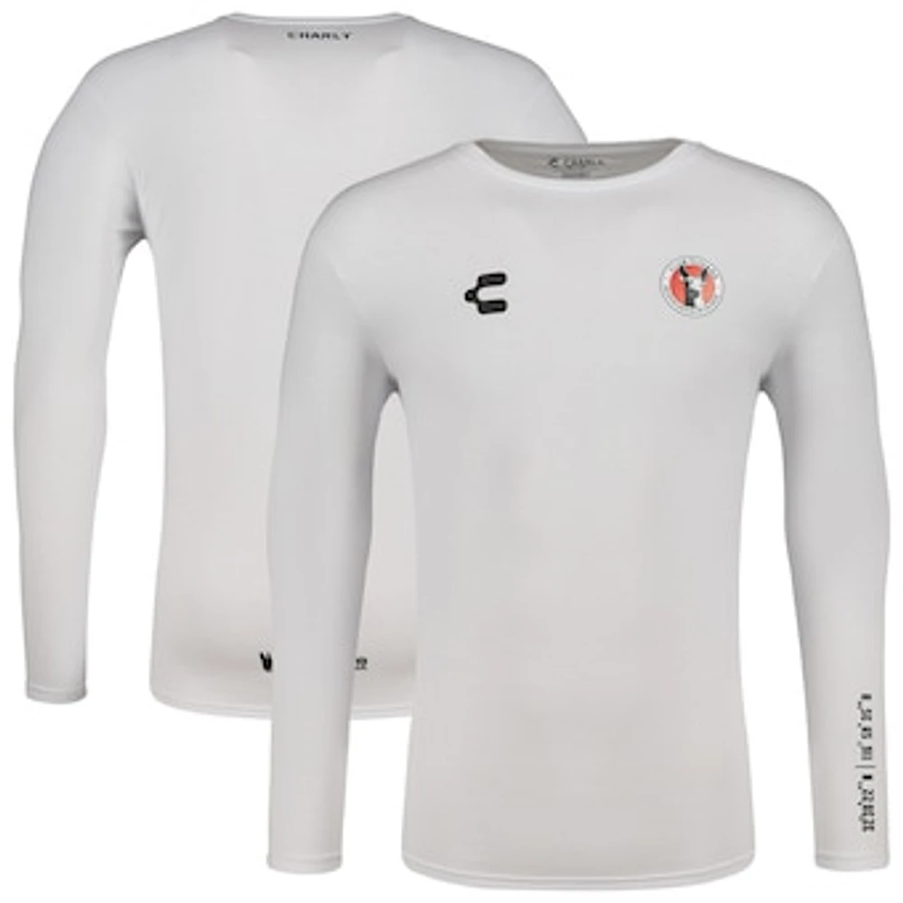 Men's Charly White Club Tijuana Long Sleeve T-Shirt