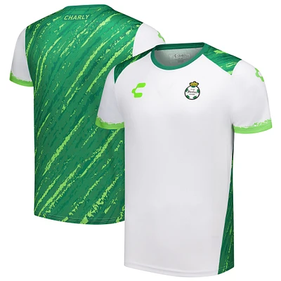 Men's Charly White Santos Laguna DRY FACTOR 2024/25 Training Performance T-Shirt