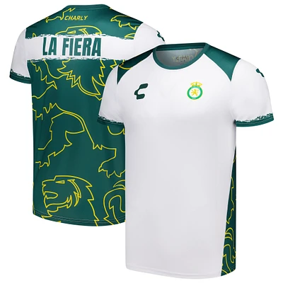 Men's Charly Green Club Leon DRY FACTOR 2024/25 Training Performance T-Shirt